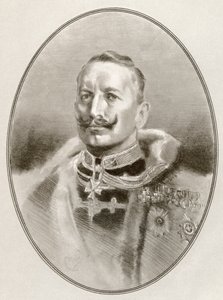Wilhelm II, kirjasta Living Biographies of Famous Rulers. tekijältä Ross Gordon