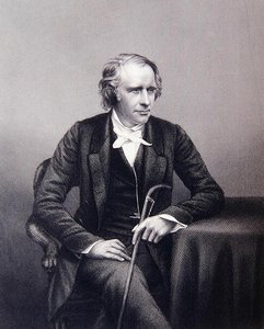 Pastori Thomas Guthrie, "The Drawing-Room Portrait Gallery of Eminent Personages" tekijältä Ross and Thompson (after)