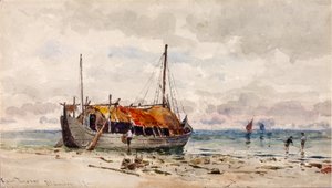 Simpukankeräilijät, 1879. tekijältä Ross Turner