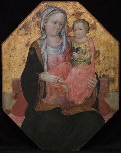Neitsyt ja lapsi, 1430-luvun loppu (tempera puulla)
