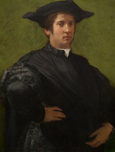 Miehen muotokuva, 1520-luvun alku.