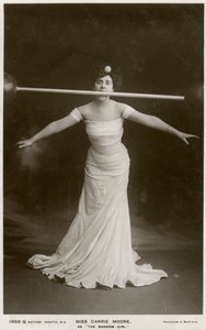 Carrie Moore, australialainen näyttelijä, 1900-luku. tekijältä Rotary Photo