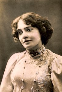 Dorothea Baird 1875-1933, englantilainen näyttelijä, 1903. tekijältä Rotary Photo