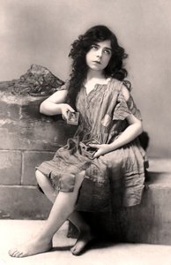 Dorothy Frostick, näyttelijä, 1900-luvun alku.