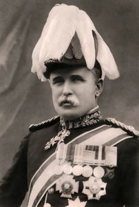Kenraali Sir John French 1852-1925, 1900-luvun alku. tekijältä Rotary Photo