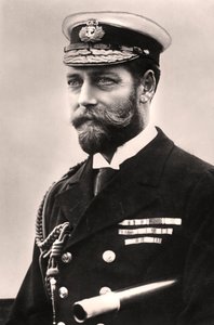 Kuningas Yrjö V 1865-1936, 1900-luvun alku. tekijältä Rotary Photo