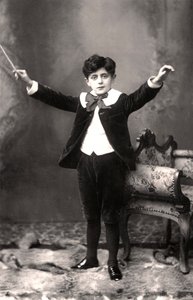Max Darewski 1894-1929, englantilainen säveltäjä, kapellimestari ja pianisti, 1900-luvun alku. tekijältä Rotary Photo
