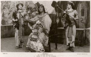 Amasisin näyttelijät, vuonna 1906. tekijältä Rotary Photo