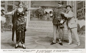 Oh! Vai niin! Delphine!!!, 1916. tekijältä Rotary Photo