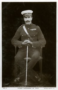 Teckin prinssi Aleksanteri, 1900-luku. tekijältä Rotary Photo