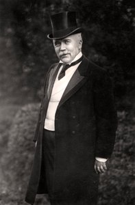 Rt Hon. Sir Henry Campbell-Bannerman, Ison-Britannian pääministeri, 1908.