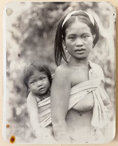 Ifugao äiti ja lapsi tekijältä Roy Barton