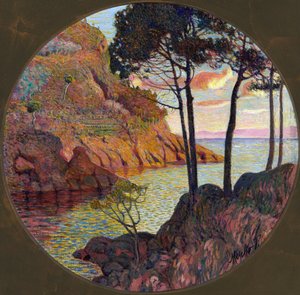 San Fruttuoson rannikko, noin 1910