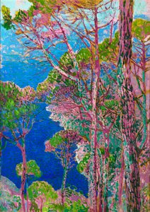 Aamu meren rannalla, n. 1910-14