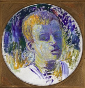 Pojan muotokuva vuoden 1913 jälkeen tekijältä Rubaldo Merello