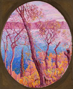Puut merellä, n. 1910-14 tekijältä Rubaldo Merello