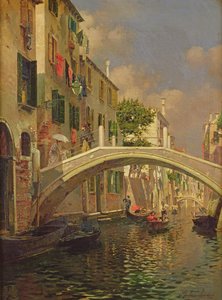 Ponte Ognissanti, San Trovaso, Venetsia