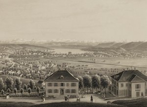 Zürich tekijältä Rudolf Dikenmann