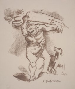Caliban II tekijältä Rudolf Grossmann