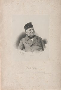Friedrich Georg Wilhelm Vasily Yakovlevich von Struve 1793-1864, 1857. tekijältä Rudolf Hoffmann