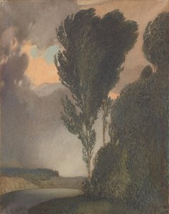 Myrskyinen maisema