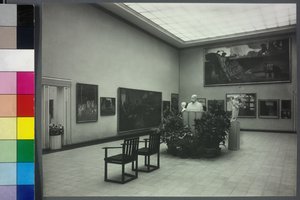 Kansainvälinen taidenäyttely Rooma 1911. Itävallan paviljonki
