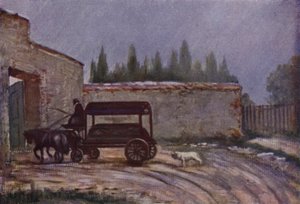 Mozartin yksinäiset hautajaiset (värilitho)