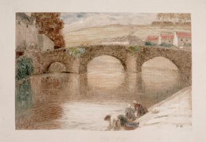 Brücke Quimperlé I:ssä tekijältä Rudolf Konopa
