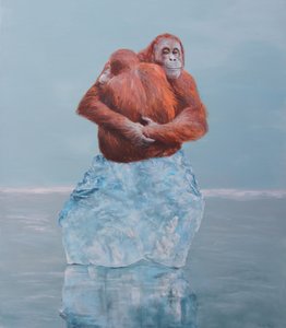 Orangutanin jäähali