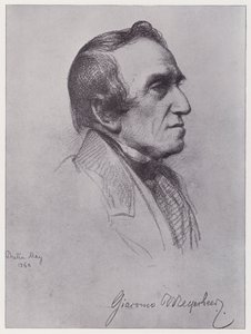 Giacomo Meyerbeer (jäsenet) tekijältä Rudolf Lehmann