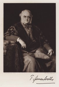 Sir Thomas Spencer Wells (litho) tekijältä Rudolf Lehmann