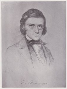 Theodore Mommsen (Litho)
