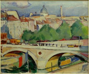 Näkymä Pont Marielle