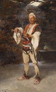Ein Montenegrolainen tekijältä Rudolf Otto von Ottenfeld