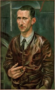 Bertolt Brecht tekijältä Rudolf Schlichter