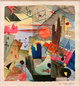 Dadaistinen kokeilu tekijältä Rudolf Schlichter