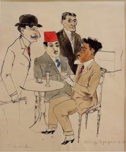 elokuvaturkkilaiset tekijältä Rudolf Schlichter