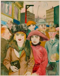 Hausvogtei-aukio tekijältä Rudolf Schlichter