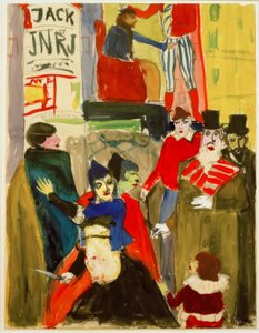 Jack INRI tekijältä Rudolf Schlichter