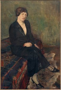 Taiteilijan sisar tekijältä Rudolf Schlichter