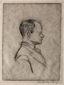 Muotokuva. tekijältä Rudolf Schwartz