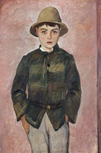 Country Boy, noin 1928 (öljy kankaalle)