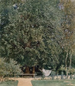 Des del parc balneari de Teplizfinnish tekijältä Rudolf von Alt