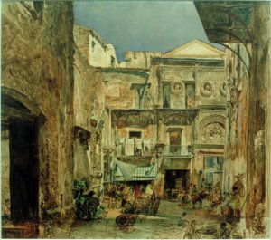 Palermo tekijältä Rudolf von Alt