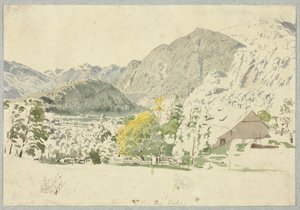 Schmolnau lähellä Ischl tekijältä Rudolf von Alt