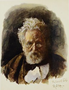 Omakuva tekijältä Rudolf von Alt