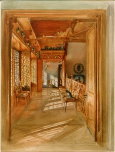 Portaikko tekijältä Rudolf von Alt