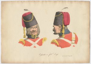 Kasakkojen univormu, 1820