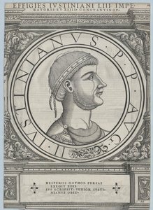 Bysantin keisari Justinianus I (tulosta)