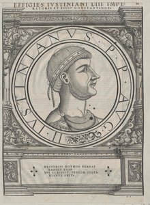 Bysantin keisari Justinianus I (tulosta)